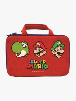 Elektronik & Media|SuperMario Nintendo Super Mario Etui Beskyttende Taske med Håndtag Op til 25 Cm