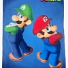 Interiør|SuperMario Nintendo Super Mario Fleecetæppe, Blå