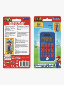 SuperMario Kreativt Legetøj-Nintendo Super Mario Lommeregner