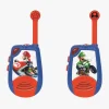 Elektronik & Media|SuperMario Nintendo Super Mario Mario Kart Walkie Talkie, Blå/Rød