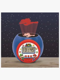 Interiør|SuperMario Nintendo Super Mario Projector Vækkeur, Blå