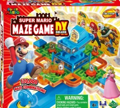 SuperMario Spil & Puslespil-Nintendo Super Mario Spil Labyrint Spil DX