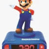 Børn SuperMario Interiør-Nintendo Super Mario Vækkeur