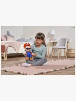 Dukker & Bamser|SuperMario Nintento Super Mario Plysfigur 30 cm Flerfarvet