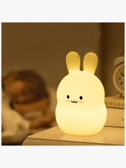 Børn Nitelite Lamper & Belysning-Natlampe Kanin, Hvid