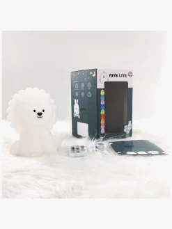 Børn Nitelite Lamper & Belysning-Natlampe Løve, Hvid