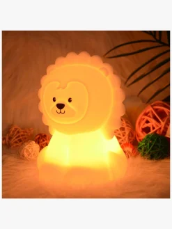 Børn Nitelite Lamper & Belysning-Natlampe Løve, Hvid