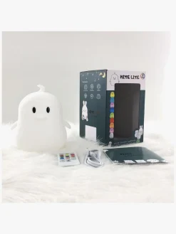 Lamper & Belysning|Nitelite Natlampe Pingvin, Hvid