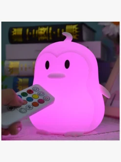 Lamper & Belysning|Nitelite Natlampe Pingvin, Hvid