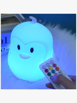 Lamper & Belysning|Nitelite Natlampe Pingvin, Hvid