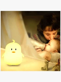 Lamper & Belysning|Nitelite Natlampe Pingvin, Hvid