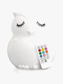 Børn Nitelite Lamper & Belysning-Natlampe Ugle, Hvid