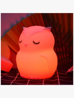 Børn Nitelite Lamper & Belysning-Natlampe Ugle, Hvid