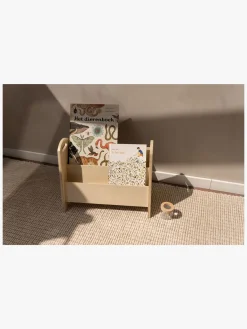 Børnemøbler|Nofred Bogreol, Birketræ Beige