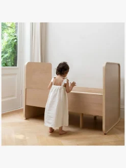 Børn Nofred Børnesenge & Tilbehør-Form Vokseseng, Eg