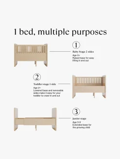 Børn Nofred Børnesenge & Tilbehør-Form Vokseseng, Eg