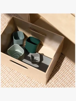 Opbevaring|Nofred Kiddo Kasse, Birketræ Beige