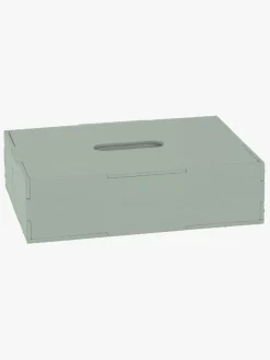 Børn Nofred Opbevaring-Kiddo Kasse, Olive Green