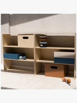 Børnemøbler|Nofred Kiddo Reolsystem, Birketræ