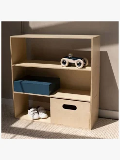 Børnemøbler|Nofred Kiddo Reolsystem, Birketræ