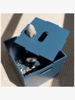 Opbevaring|Nofred Klods Kasse, Blå