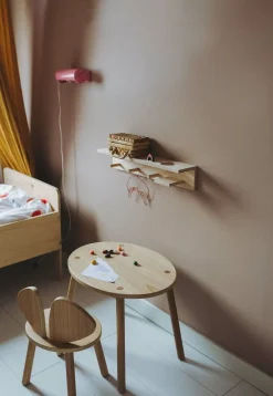 Børnemøbler|Nofred Mouse Bord, Oak Brun