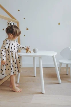 Børn Nofred Børnemøbler-Mouse Bord, White