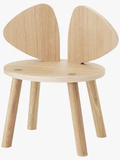 Børnemøbler|Nofred Mouse Stol, Oak Brun
