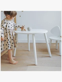 Børnemøbler|Nofred Mouse Stol, White Hvid