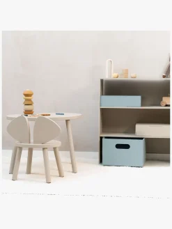 Børnemøbler|Nofred Mus Skrivebord og Stol, Beige