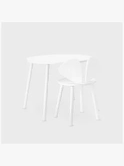 Børnemøbler|Nofred School Stol Mus, White