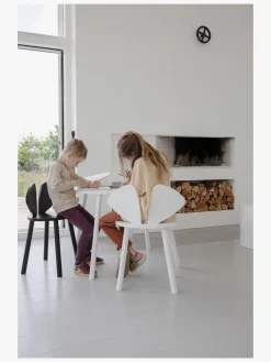 Børnemøbler|Nofred School Stol Mus, White