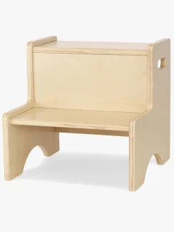 Børnemøbler|Nofred Step Up Skammel, Birketræ Beige