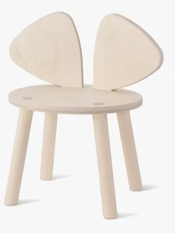 Børn Nofred Børnemøbler-Stol, Birketræ
