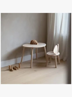 Børnemøbler|Nofred Stol og Bord, Birketræ Beige