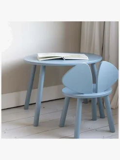 Børn Nofred Børnemøbler-Stol og Bord, Blå