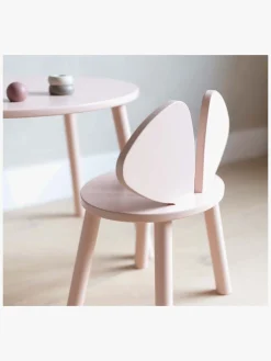 Børnemøbler|Nofred Stol og Bord, Lyserød Lyserød