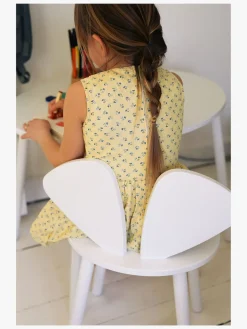 Børnemøbler|Nofred Stol og Bord Mus, Hvid