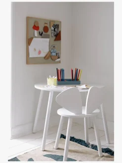 Børnemøbler|Nofred Stol og Bord Mus, Hvid