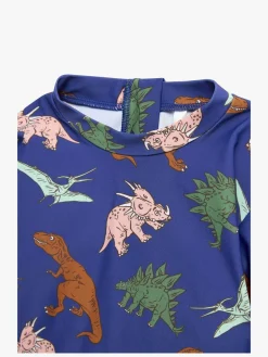 Uv & Strand|Nordbjrn Nordbjørn Almö UV-Sæt, Dino Blå/Flerfarvet