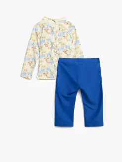 Uv & Strand|Nordbjrn Nordbjørn Almö UV-Sæt, Palm Tree Grøn/Blå/Hvid/Flerfarvet