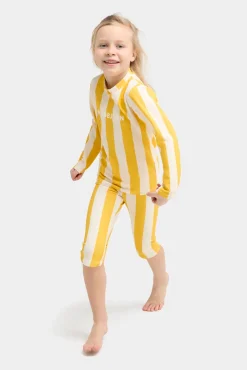 Uv & Strand|Nordbjrn Nordbjörn Almö UV-Sæt, Yellow Stripe