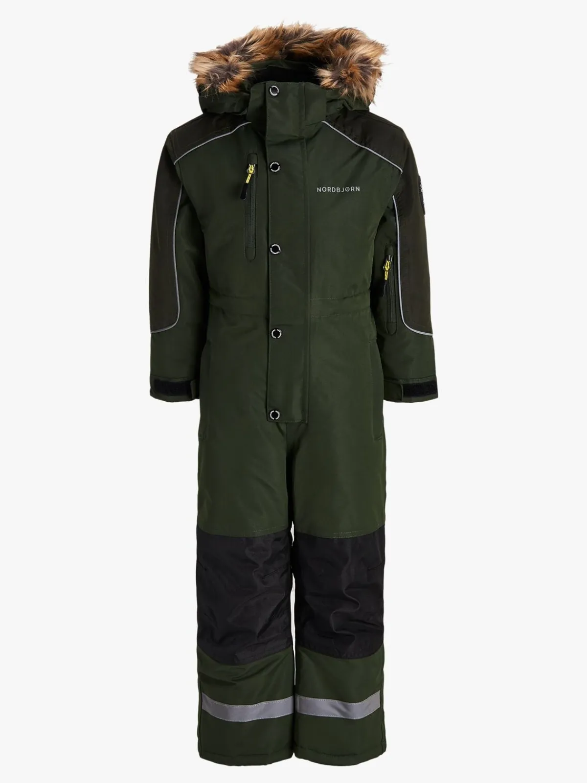 Børn Nordbjrn Flyverdragter-Nordbjørn Arctic Flyverdragt, Kombu Green