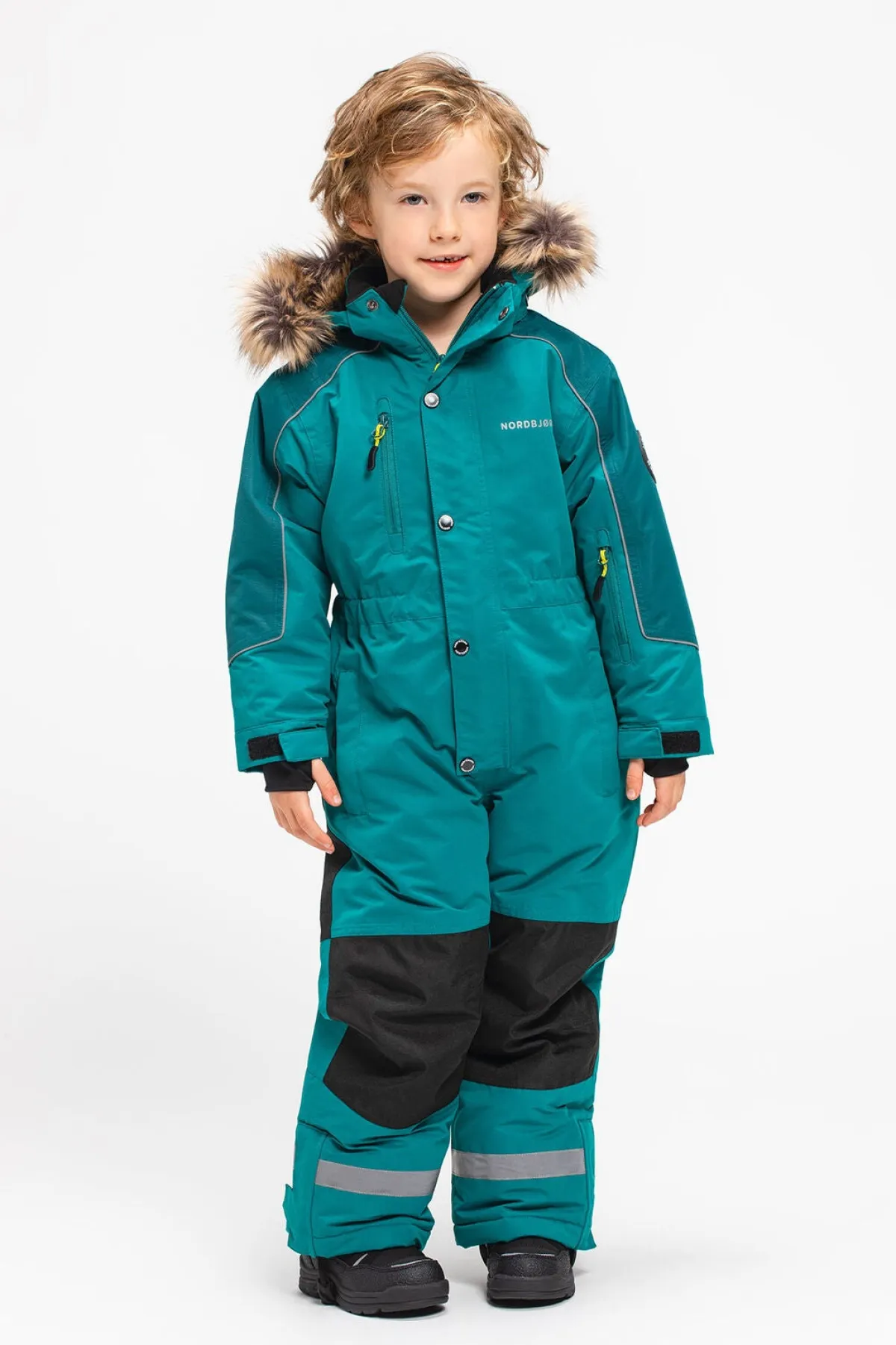 Børn Nordbjrn Flyverdragter-Nordbjørn Arctic Flyverdragt, Kombu Green