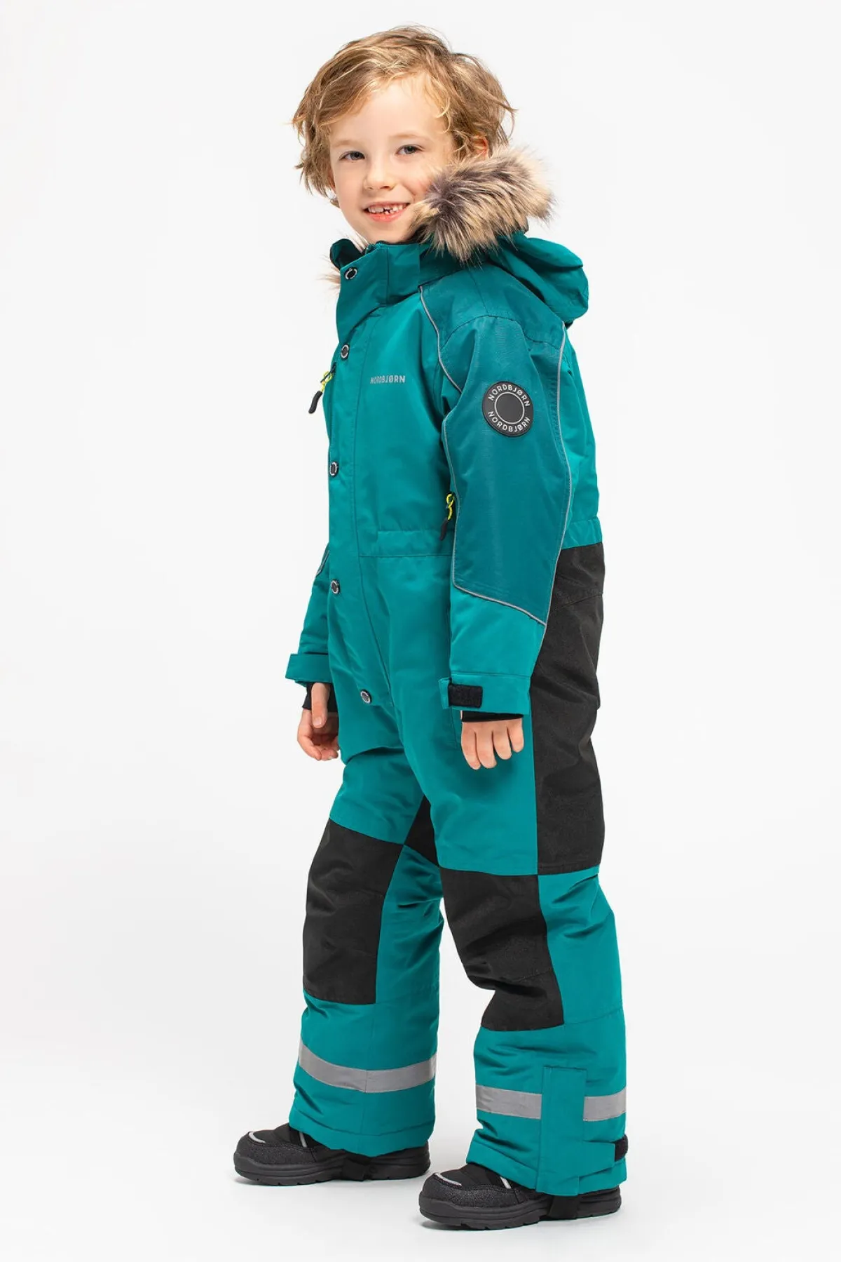 Børn Nordbjrn Flyverdragter-Nordbjørn Arctic Flyverdragt, Kombu Green