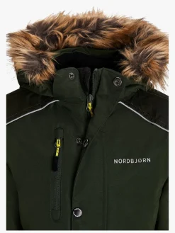 Børn Nordbjrn Flyverdragter-Nordbjørn Arctic Flyverdragt, Kombu Green