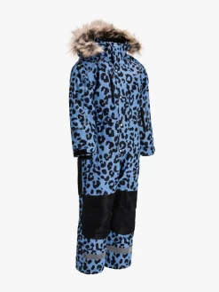 Børn Nordbjrn Flyverdragter-Nordbjørn Arctic Flyverdragt, Provence Leopard