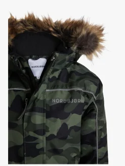 Flyverdragter|Nordbjrn Nordbjørn Arctic Flyverdragt, Hide and Seek Green Grøn