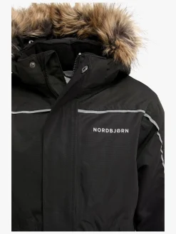 Flyverdragter|Nordbjrn Nordbjørn Arctic Flyverdragt, Jet Black Sort