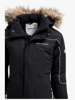 Flyverdragter|Nordbjrn Nordbjørn Arctic Flyverdragt, Jet Black Sort